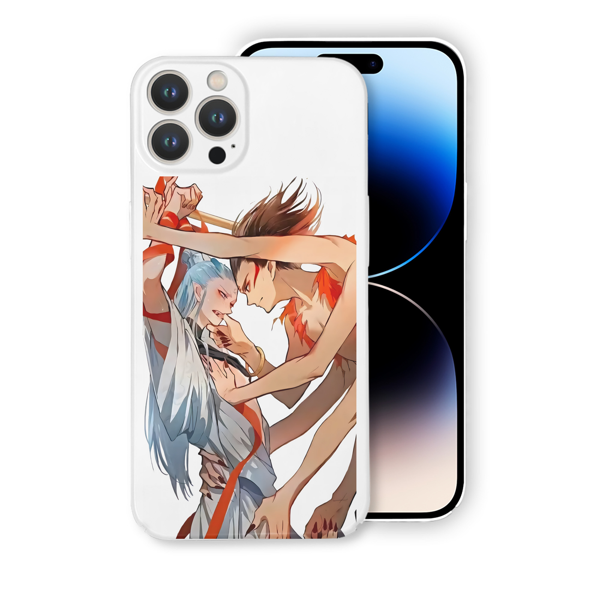 （画像用） Ne Zha 2 ナタ 魔童の大暴れ 【iPhone 14シリーズ対応】ハードケース